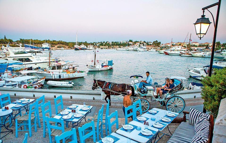 Vaggelis Traditional House Spetses Town ภายนอก รูปภาพ