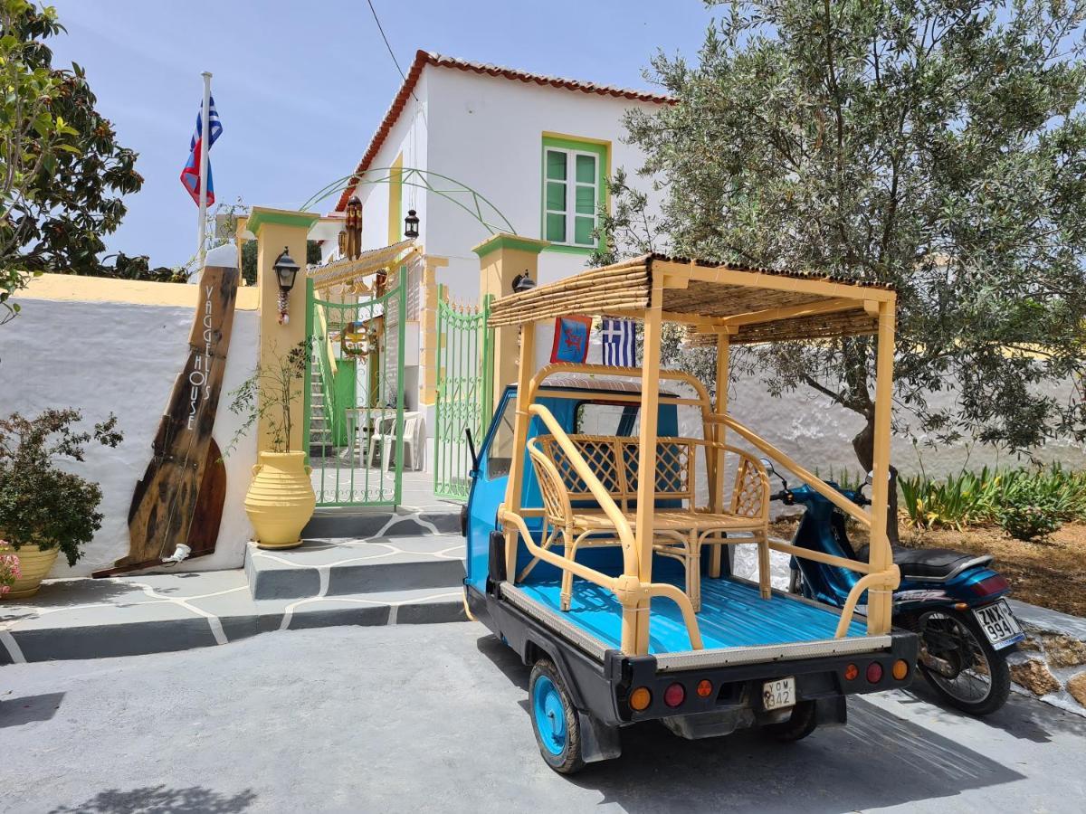 Vaggelis Traditional House Spetses Town ภายนอก รูปภาพ