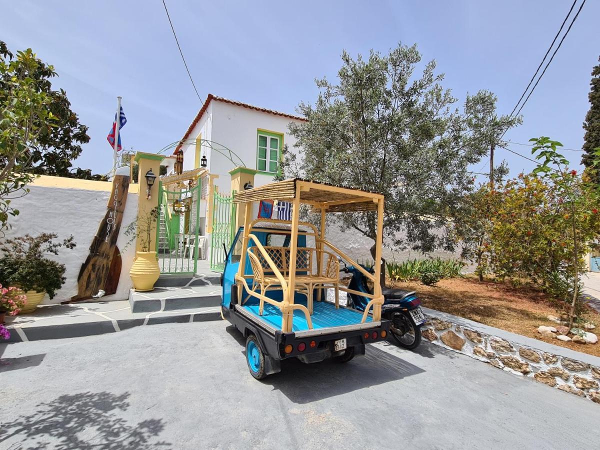 Vaggelis Traditional House Spetses Town ภายนอก รูปภาพ