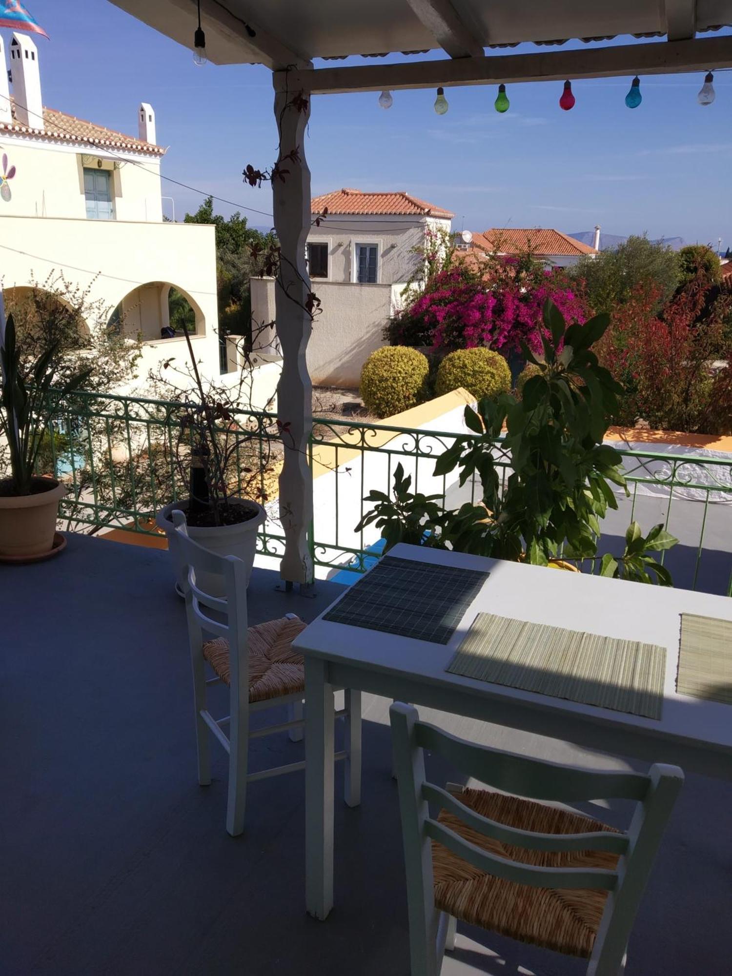 Vaggelis Traditional House Spetses Town ภายนอก รูปภาพ