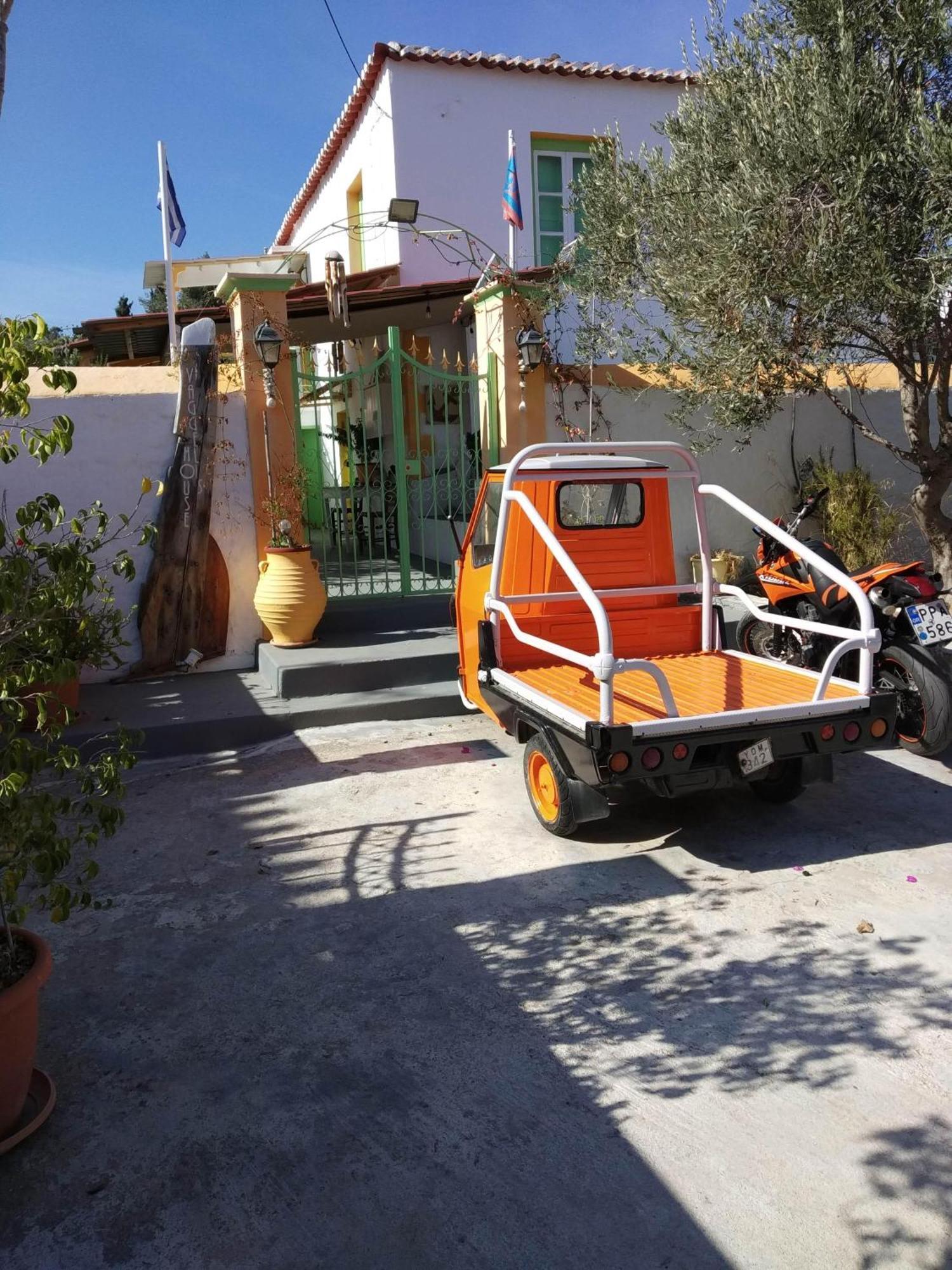 Vaggelis Traditional House Spetses Town ภายนอก รูปภาพ