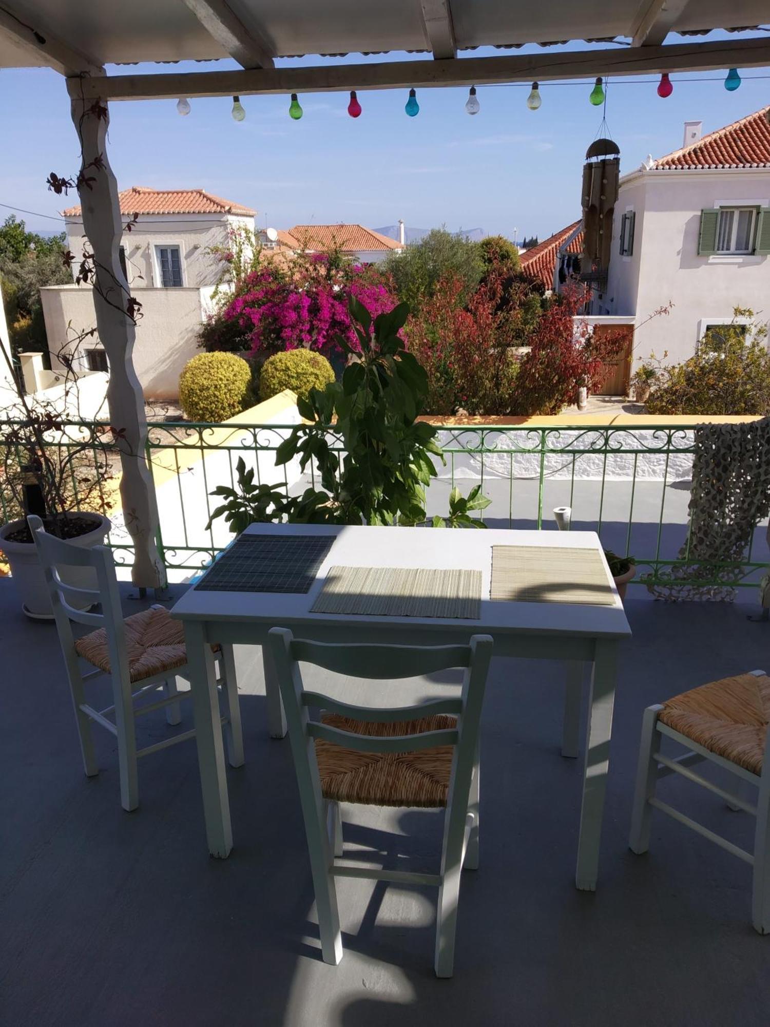 Vaggelis Traditional House Spetses Town ภายนอก รูปภาพ