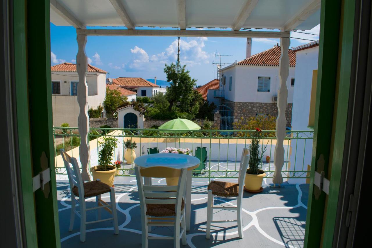 Vaggelis Traditional House Spetses Town ภายนอก รูปภาพ